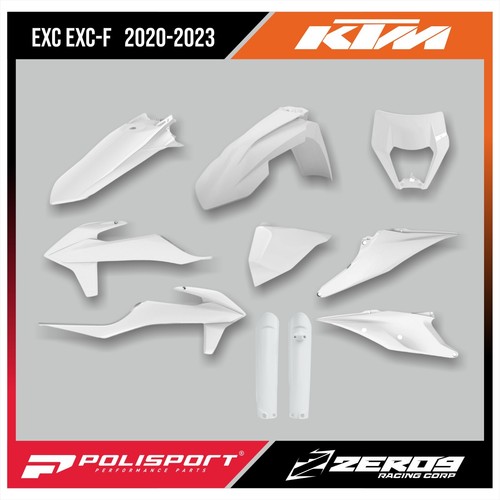 Kit plastiche ktm exc - ktm, /