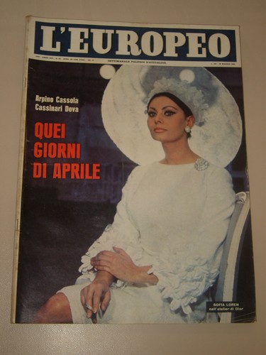 Europeo 1965 sofia sophia - europeo=1965/22=sofia,