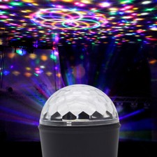 SFERA LUCE LED RGB  BLUETOOTH