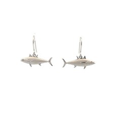 Orecchini tonno in argento