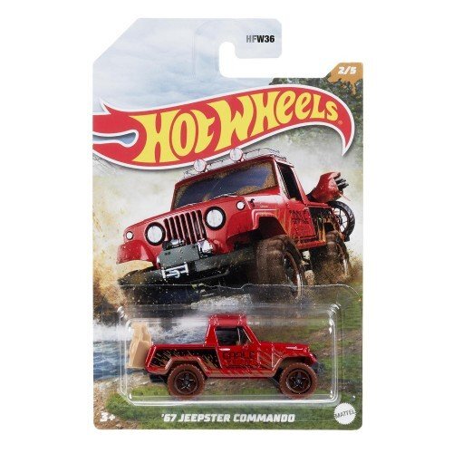 Hot wheels fango - hot, runner