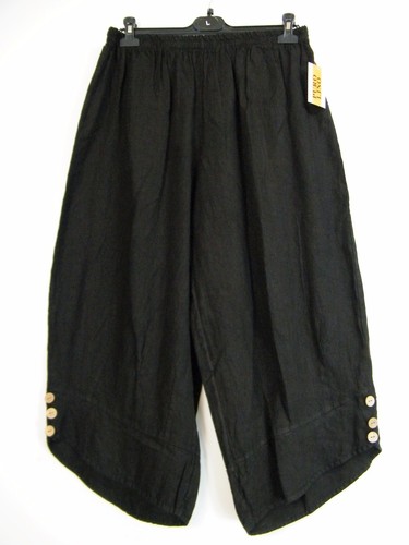Pantaloni lagenlook100 lino - pantaloni,
