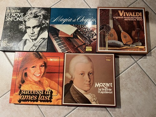 Cofanetti musica classica - musica,