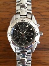 INVICTA Chronograph anni 90 al quarzo- diver 100 mt-cassa 38mm-perfetto