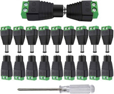 25 Paia 12V/24V DC Maschio E