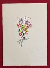 Quadro mario schifano - mario,
