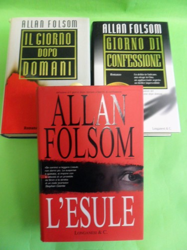 Lotto libri allan folson - 3,