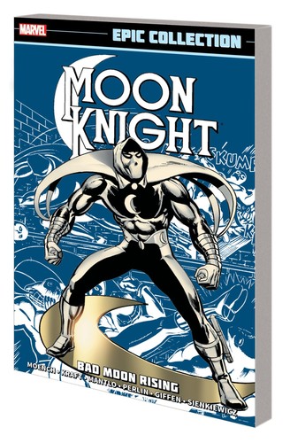 Moon knight epic collection - knight,