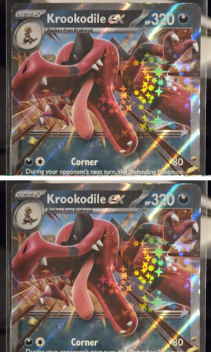 Krookodile 055 086 double - ex, 055/086