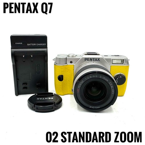 Kit fotocamera pentax - kit, q7