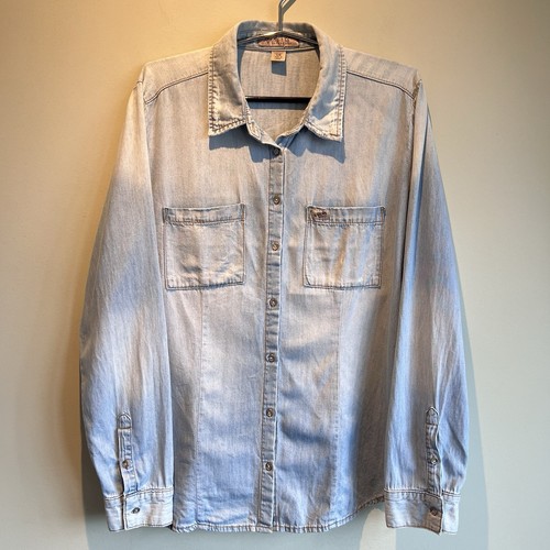 Camicia denim guess los - denim,