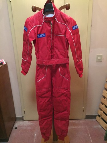 Tuta kart uomo - , nuova