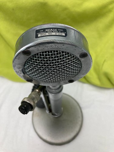Microfono lecca astatic - microfono,
