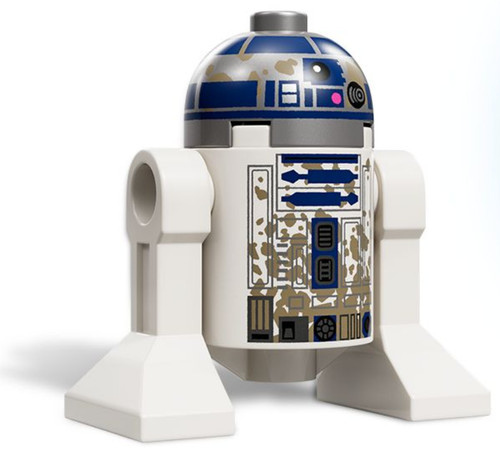 Lego star wars minifigure - star,