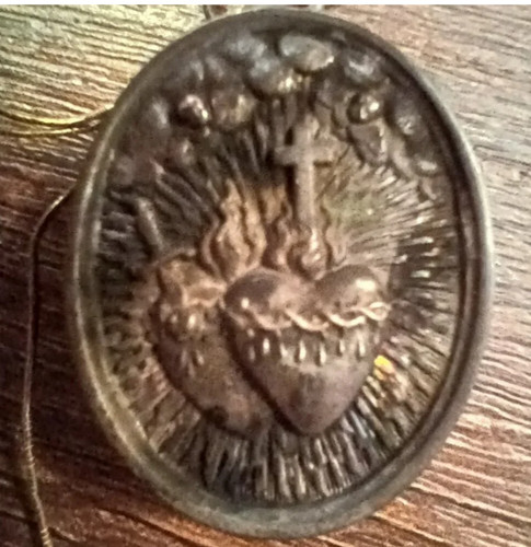Raro antico reliquiario - raro,