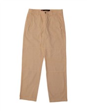 Pantalone chino uomo MURPHY & NYE W34 L33 beige cotone DU15