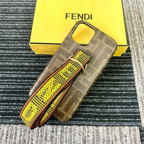 Custodia iphone fendi zucca - iphone,