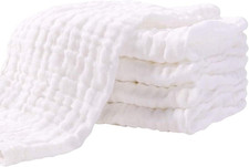 Mussola Neonati, 5 Pezzi