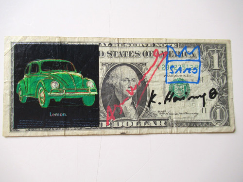 Warhol k haring - c), haring/j
