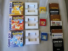 NINTENDO GAME BOY - Pokémon