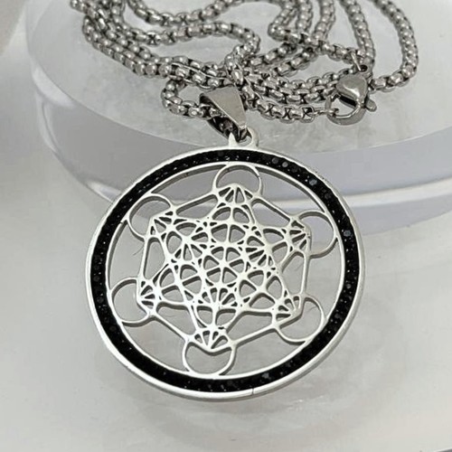 Ciondolo cubo metatron - cubo,
