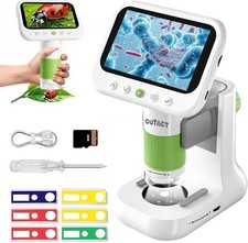 Microscopio Bambini 1000X,4.3