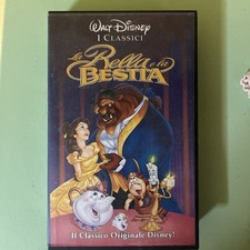 La Bella e la Bestia (1991) VHS