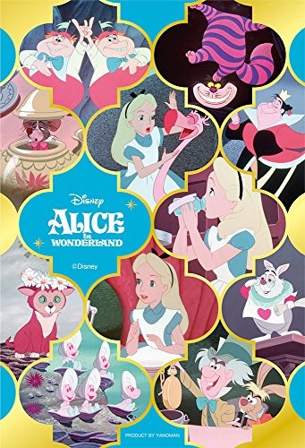 Piece jigsaw puzzle alice - 99,
