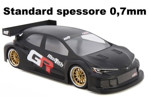 Mon tech racing - -, carrozzeria