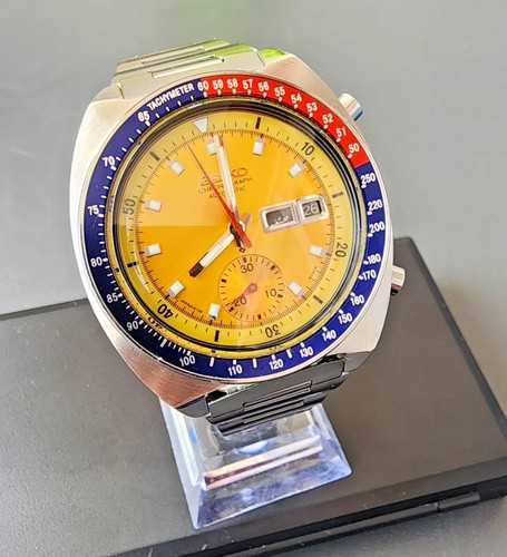 Seiko pogue 6139 0002chrono - 6139,