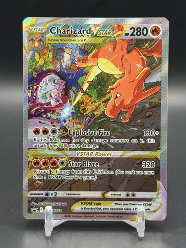 Charizard vstar swsh262 - charizard,