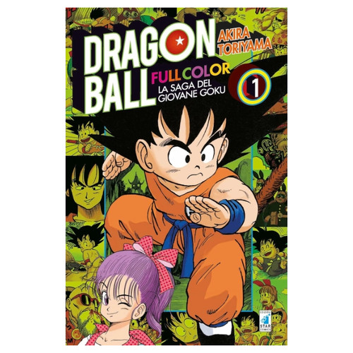 Dragon ball full color 1ª - dragon,