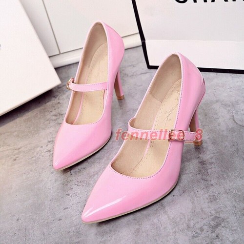 Womens patent leather pumps - patent,
