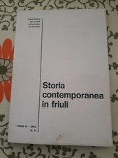STORIA CONTEMPORANEA IN