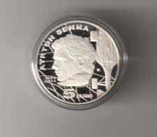 San Marino - 5 EURO AYRTON