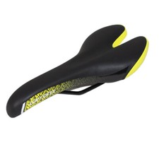 Sella bici Carraro bici corsa MTB mountain bike sella unisex nero giallo