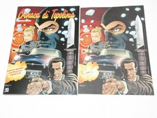 CRONACA TOPOLINIA III SERIE # 22 SPECIALE DIABOLIK CON  LITOGRAFIA GADGET rara