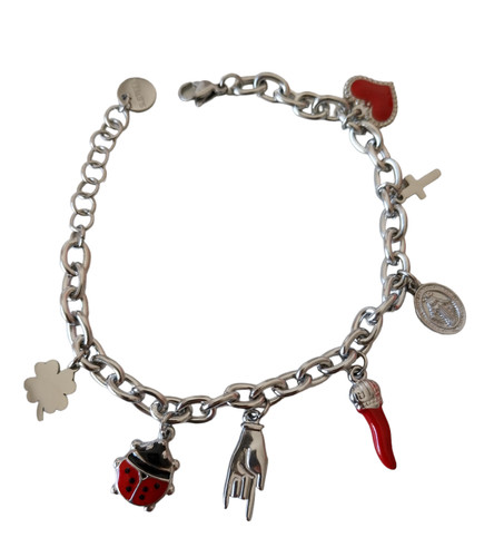 Bracciale acciaio - in,