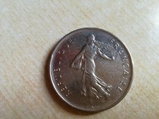 Moneta francese 5 franchi 1970