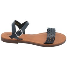 Sandalo basso donna nero