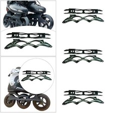 Telaio di ricambio per pattini in linea in lega 2x Speed Skate con accessori