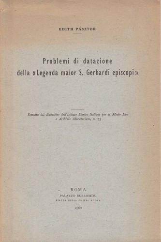 Problemi datazione della - di,