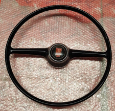 Volante Originale d'Epoca 40cm FIAT 1100 D / Familiare in ECCELLENTI Condizioni