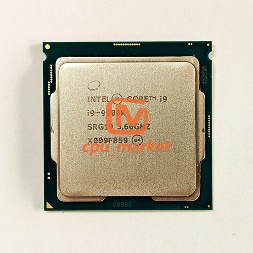 Cpu intel core 9900k - intel, i9-9900k