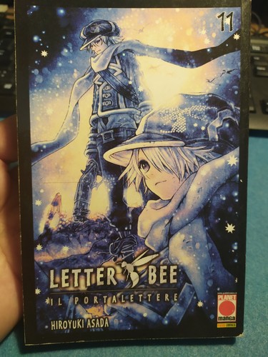 Manga letter bee ita - letter,