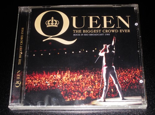 Queen the biggest crowd - queen:,