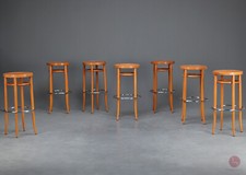 Sgabello da bar Thonet 204 MH