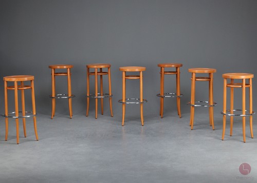 Sgabello bar thonet 204 mh - sgabello,
