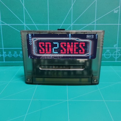 Sd2snes super nintendo - sd2snes,
