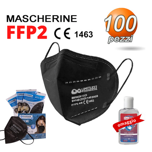 100 mascherine ffp2 - mascherine,